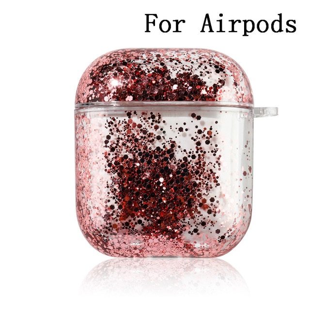 Compatible with Apple, Quicksand earphone shell Heritage cosmetics and beauty care