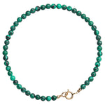 3mm Malachite Green  Bracelets Mall Crystal - Heritage cosmetics and beauty care