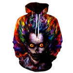 Wolf Printed Hoodies Men 3D Sweatshirt - Heritage cosmetics and beauty care