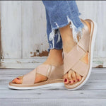 British wind flat sandals - Heritage cosmetics and beauty care