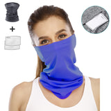 Riding mask riding mask magic scarf sports mask ice silk mask fishing sunscreen mesh mask - Heritage cosmetics and beauty care