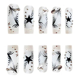 Women's Fashion Rhinestone Patch Nails - Heritage cosmetics and beauty care