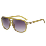 Retro square frame sunglasses - Heritage cosmetics and beauty care