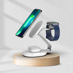 Three-in-one Magnetic Wireless Charger Heritage cosmetics and beauty care