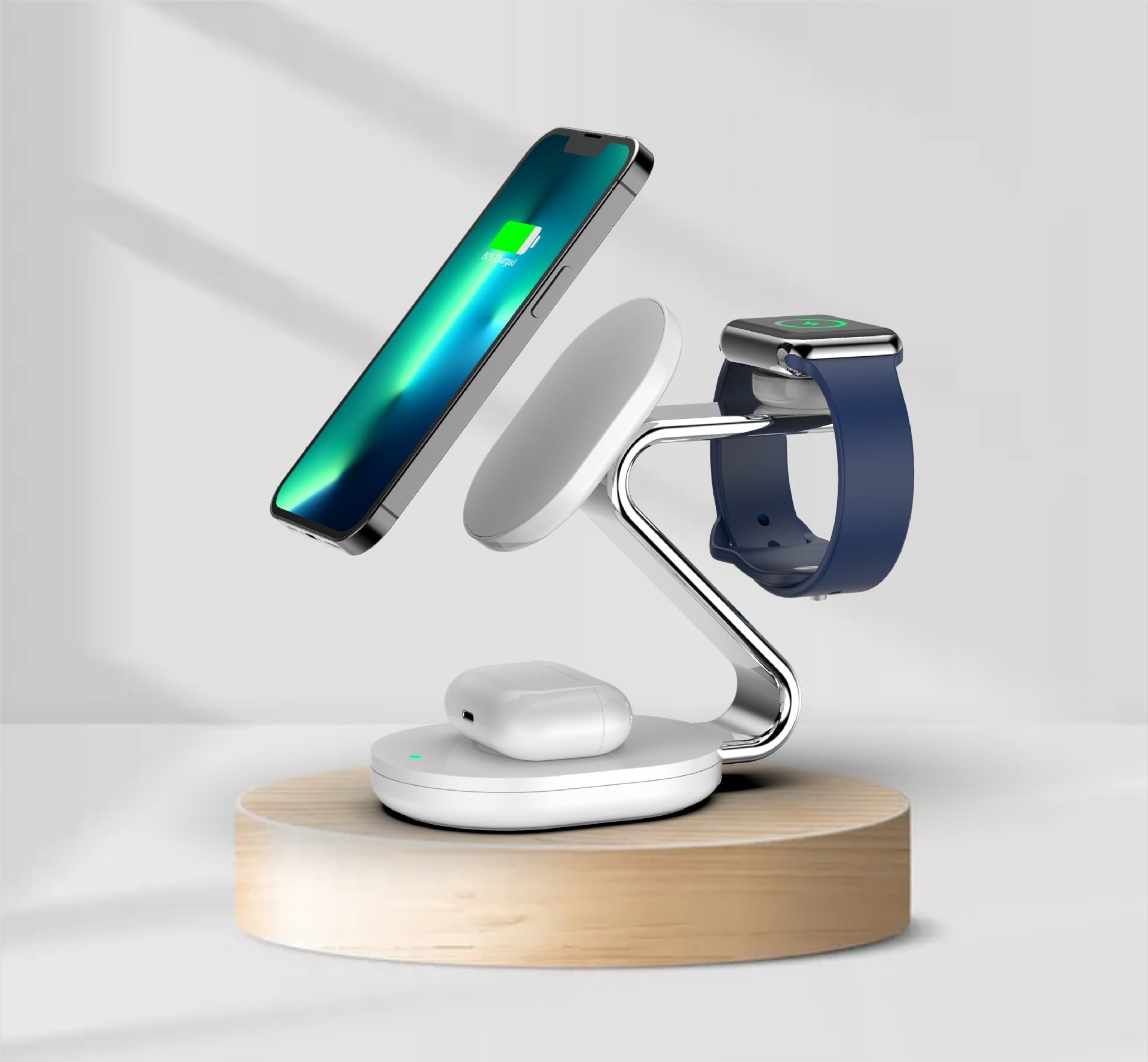 Three-in-one Magnetic Wireless Charger Heritage cosmetics and beauty care