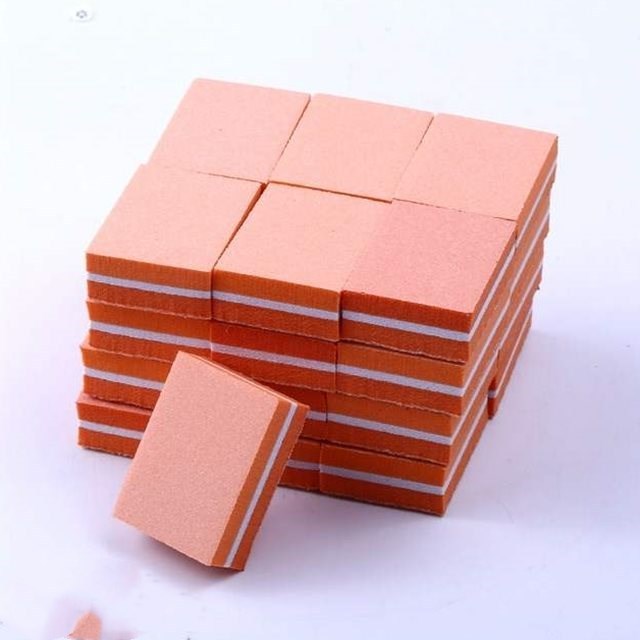 Two-sided mini nail file block - Heritage cosmetics and beauty care