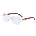 Women's Fashion Square Sunglasses - Heritage cosmetics and beauty care