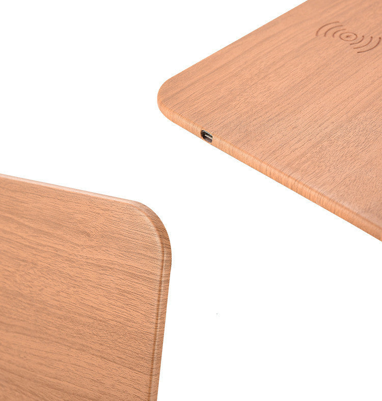 Wooden wireless charger Heritage cosmetics and beauty care