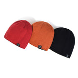 Knitted Woolen Hats For Men And Women Wear All-match On Both Sides - Heritage cosmetics and beauty care