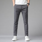 Solid Color Casual Suit Pants Men's Thin - Heritage cosmetics and beauty care