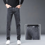 Versatile Stretch Slim Straight Men's Jeans - Heritage cosmetics and beauty care