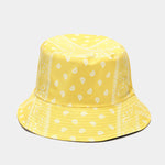 Bandana Print Bucket Hats With Multiple Colorways - Heritage cosmetics and beauty care