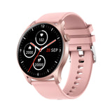 Smart Full Touch Multi-function Heart Rate Blood Pressure Monitoring Information Reminder Sports Bluetooth Watch - Heritage cosmetics and beauty care