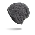 Fleece Horizontal And Vertical Pattern Cloth Hat - Heritage cosmetics and beauty care