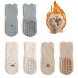 Baby Cotton Non-slip Indoor Cooling Learning To Walk Short Boat Socks - Heritage cosmetics and beauty care