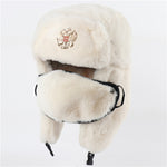 Ushanka Men And Women Imitation Rabbit Fur Outdoor Earmuffs Hat - Heritage cosmetics and beauty care