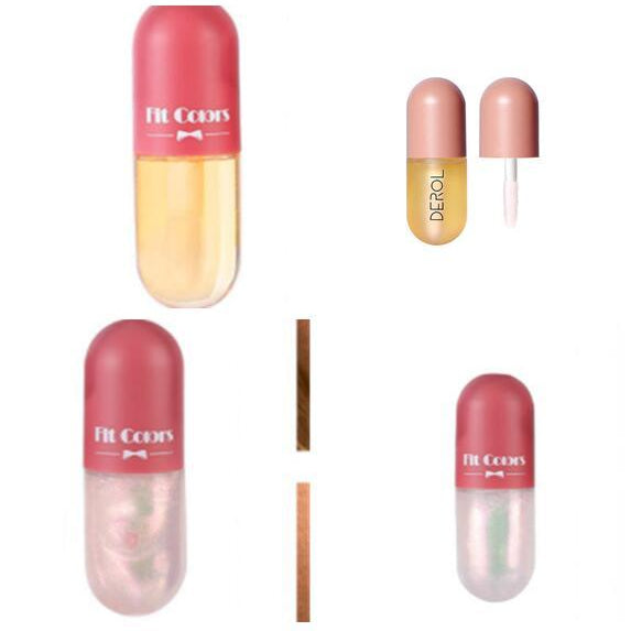 Day Night Instant Volume Lip Plumper Oil Clear Lasting Nourishing Repairing Reduce Lip Fine Line Care Lip Beauty Cosmetic - Heritage cosmetics and beauty care