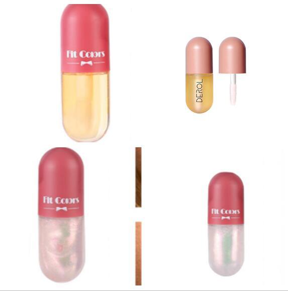 Day Night Instant Volume Lip Plumper Oil Clear Lasting Nourishing Repairing Reduce Lip Fine Line Care Lip Beauty Cosmetic - Heritage cosmetics and beauty care