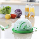 Creative Salad Cutter Fruit and Vegetable Cutter - Heritage cosmetics and beauty care