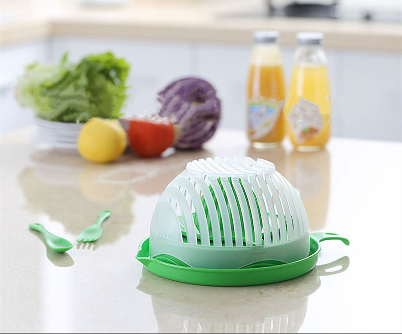 Creative Salad Cutter Fruit and Vegetable Cutter - Heritage cosmetics and beauty care