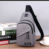 Casual Youth Korean Style Shoulder Bag Men's Oxford Cloth Messenger Bag