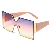 One  Piece Square Sunglasses - Heritage cosmetics and beauty care