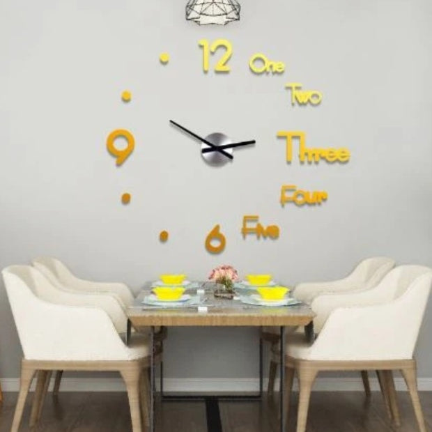 wall clock - Heritage cosmetics and beauty care