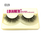 100% Mink Eyelashes 25mm Wispy Fluffy Fake Lashes - Heritage cosmetics and beauty care