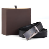 Fashion Automatic Buckle Leather Men's Belt - Heritage cosmetics and beauty care