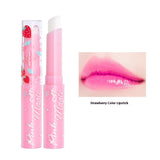 Strawberry Moisturizing Color-changing Lipstick - Heritage cosmetics and beauty care