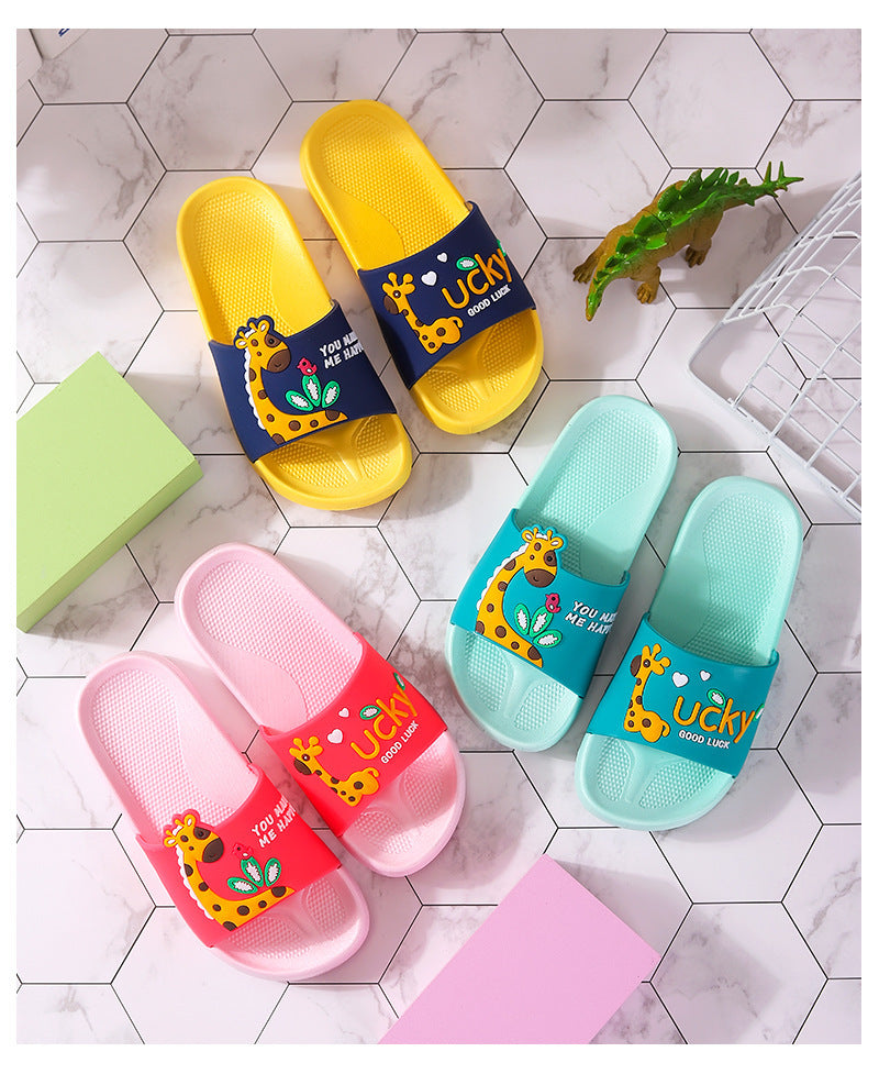 Summer slippers summer cartoon slippers - Heritage cosmetics and beauty care