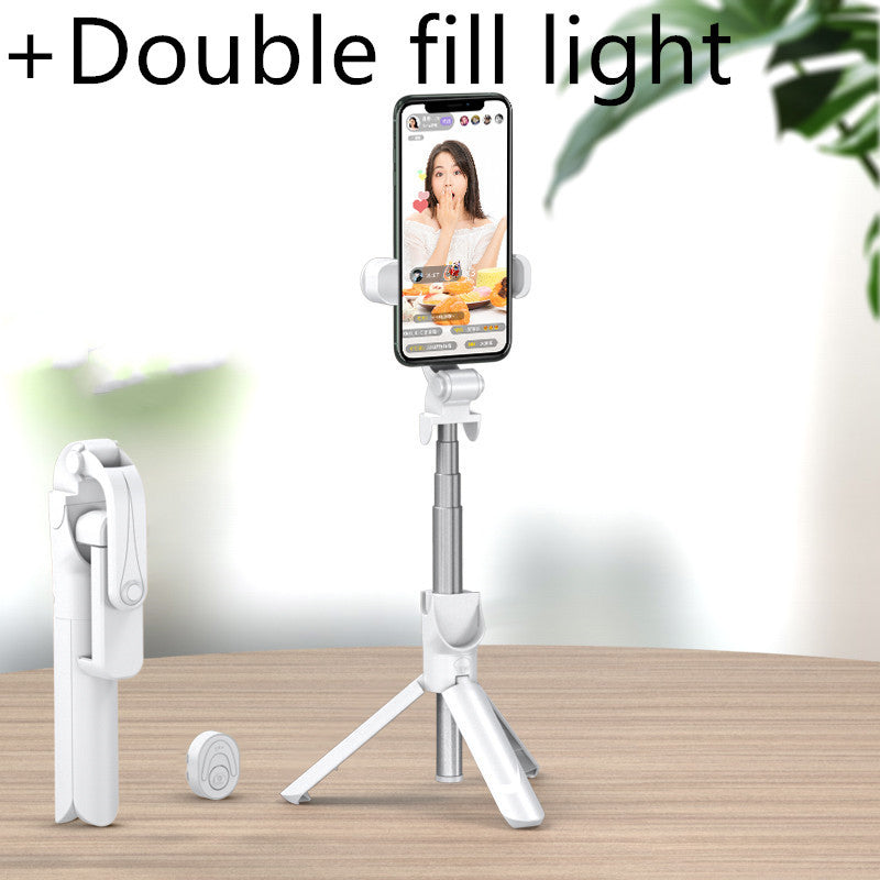 Selfie stick mobile phone live support - Heritage cosmetics and beauty care