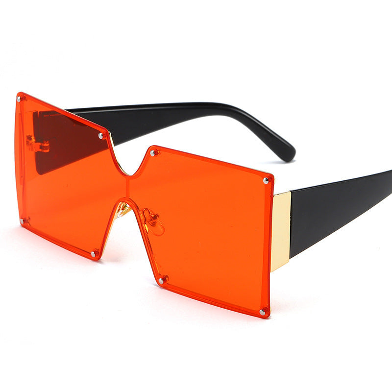 One  Piece Square Sunglasses - Heritage cosmetics and beauty care