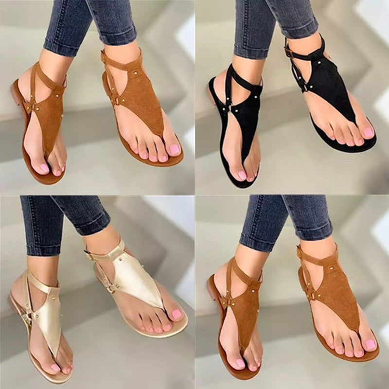 Beach buckle sandals - Heritage cosmetics and beauty care