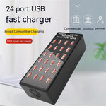 USB Fast Charging 24 Port Charger Heritage cosmetics and beauty care