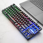 Electronic Games Mechanical Keyboard Notebook Keyboard - Heritage cosmetics and beauty care