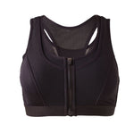 Fitness sports shirt bra sports Yoga women Zipper sports vest Bra Top women sport bra running Sexy 6603 - Heritage cosmetics and beauty care