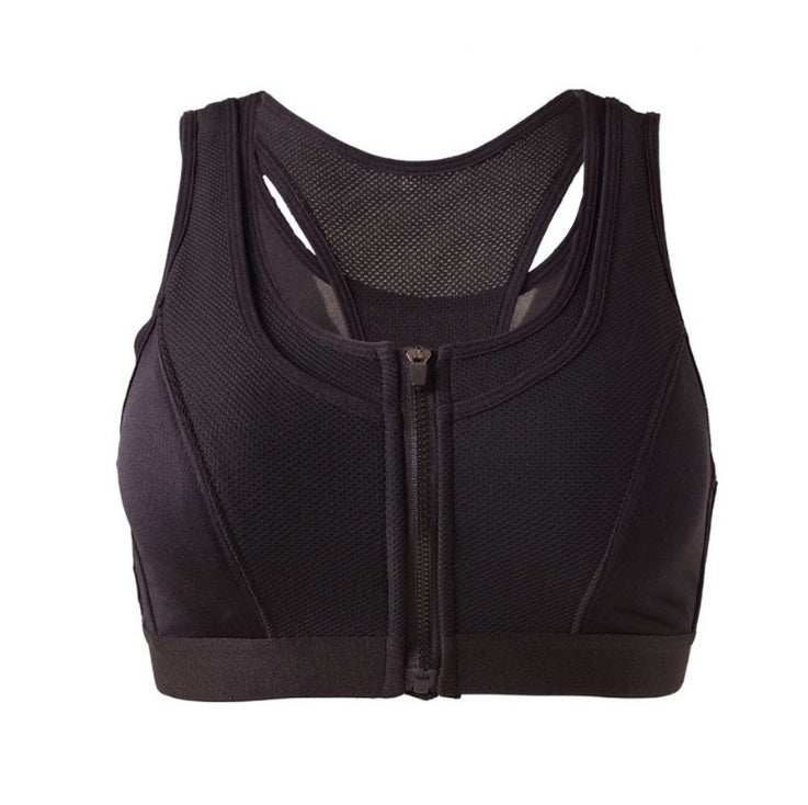 Fitness sports shirt bra sports Yoga women Zipper sports vest Bra Top women sport bra running Sexy 6603 - Heritage cosmetics and beauty care