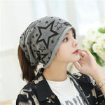 Comfortable and warm hood ladies hats - Heritage cosmetics and beauty care