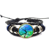 Tree of Life Bracelet Handmade Jewelry Multilayer Braided Bracelets - Heritage cosmetics and beauty care