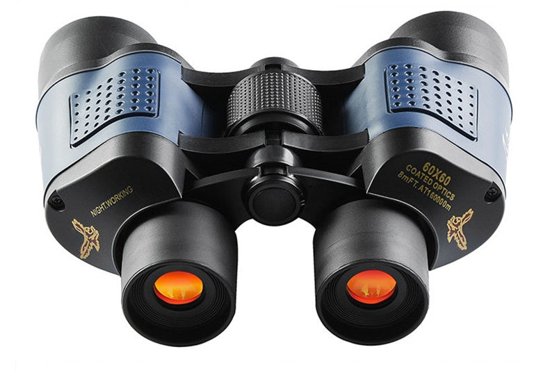 Binoculars 60X60 Powerful Telescope 160000m High Definition For Camping Hiking Full Optical Glass Low Light Night Vision - Heritage cosmetics and beauty care