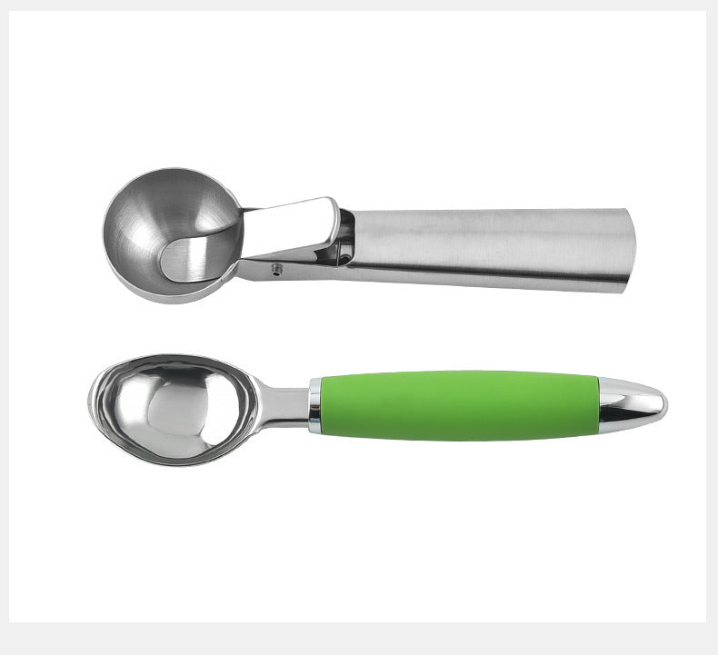 Creative Ice Cream Scoop Stainless Steel Ice Cream Scoop - Heritage cosmetics and beauty care