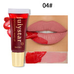 Tear And Pull Lip Lacquer Matte Finish Bottom Color Dyed Lip Lipstick - Heritage cosmetics and beauty care