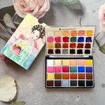 24 Color Skin Tone Solid Watercolor Pigment - Heritage cosmetics and beauty care