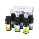 Essential oils 6 units kit - Heritage cosmetics and beauty care