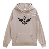 The Legend Of Zelda Legend Of Zelda Fleece Fashion Zipper Hoodies Sweater Heritage cosmetics and beauty care