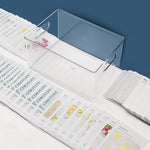 Transparent skin care product storage box - Heritage cosmetics and beauty care