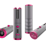 Curling Iron USB Wireless Multifunctional Charging Curler - Heritage cosmetics and beauty care