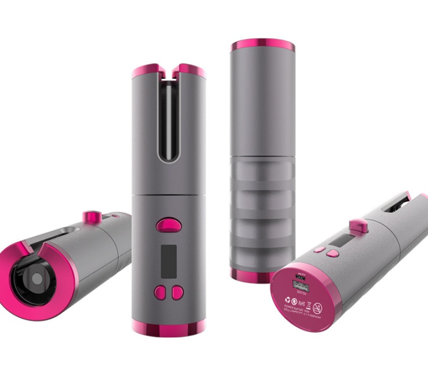 Curling Iron USB Wireless Multifunctional Charging Curler - Heritage cosmetics and beauty care