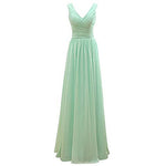 Three styles of bridesmaid dresses Heritage cosmetics and beauty care